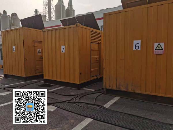 南漳租赁发电机150kw发电机要用多大电缆？