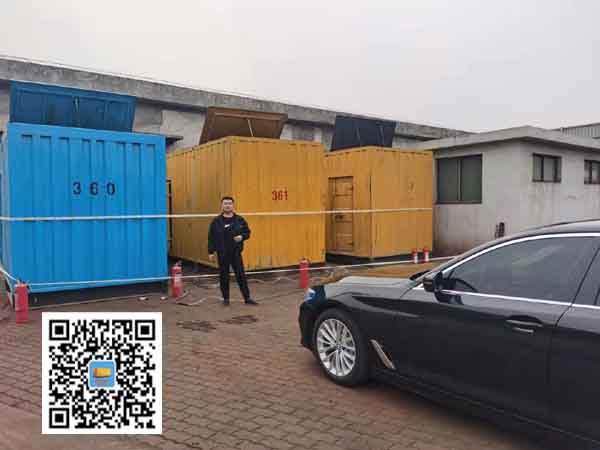 南漳柴油发电机组的维护保养方案