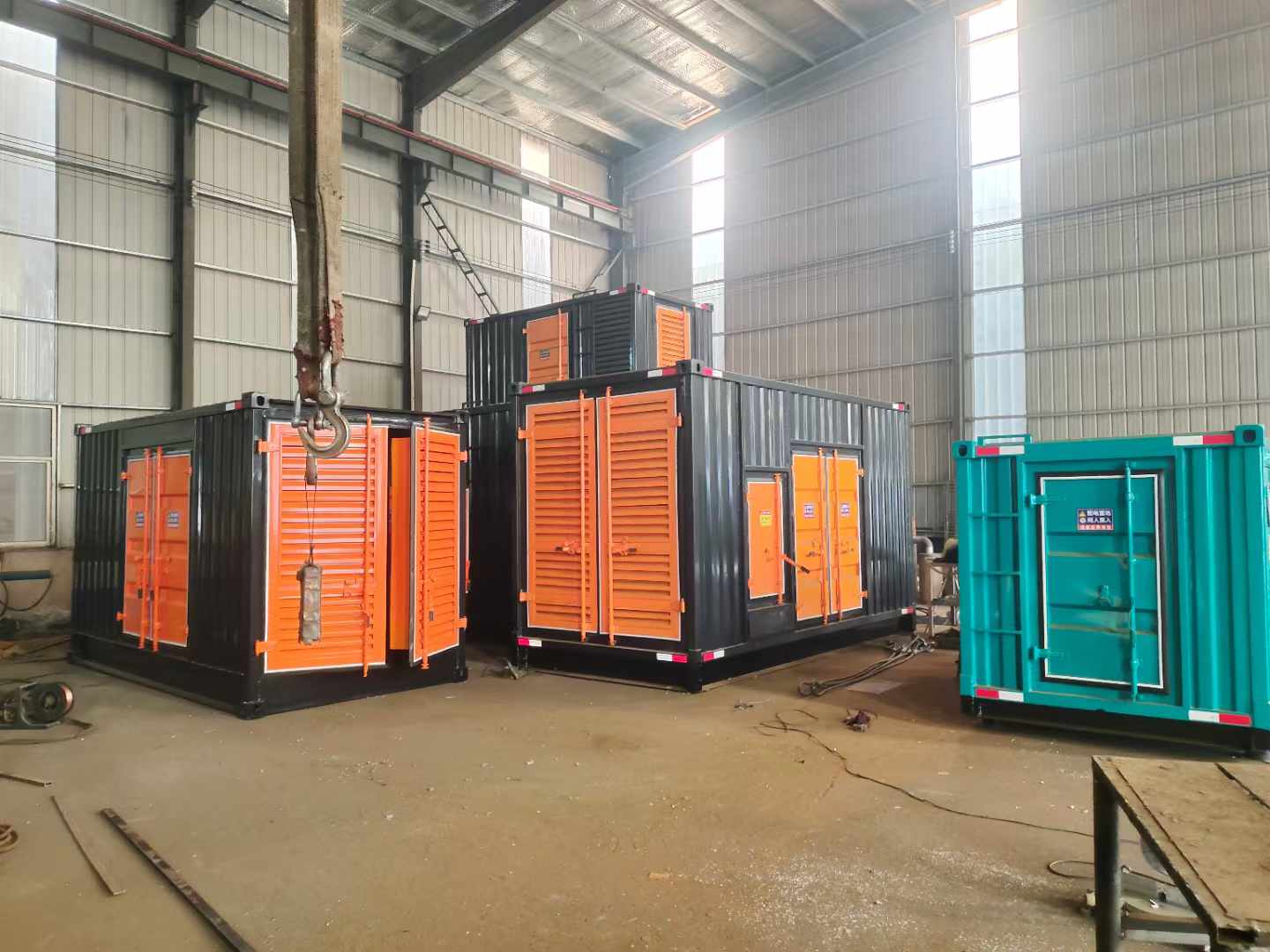 南漳500kw柴油发电机组可以带动多少功率设备？