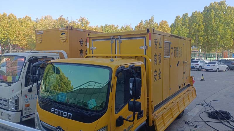 南漳柴油发电机组和UPS电源如何配合工作?